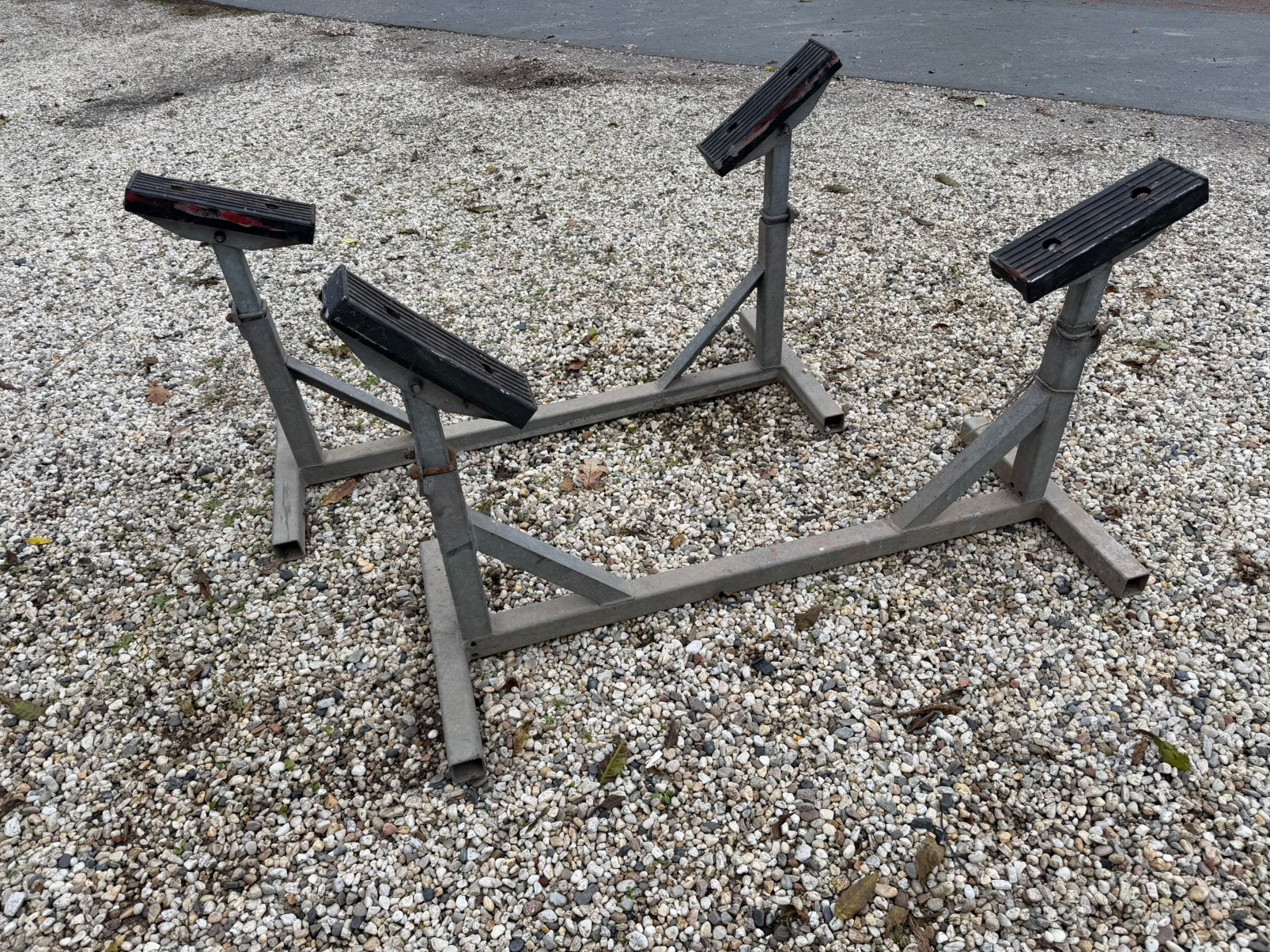 Bootbokken set, Watersport en Boten, Ophalen, Zo goed als nieuw