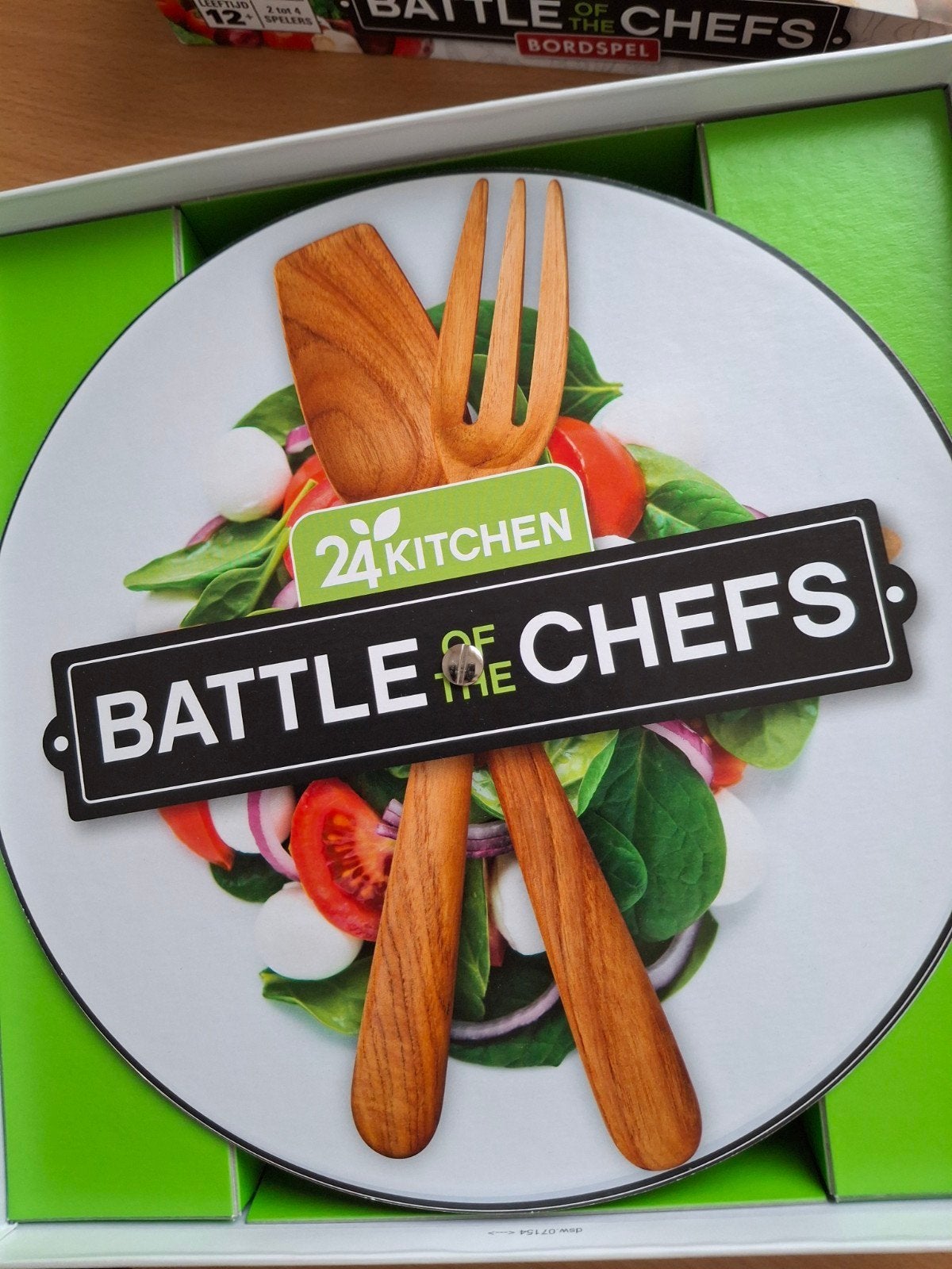 24Kitchen Battle of the Chefs Bordspel, Drie of vier spelers, Ophalen of Verzenden, Zo goed als nieuw