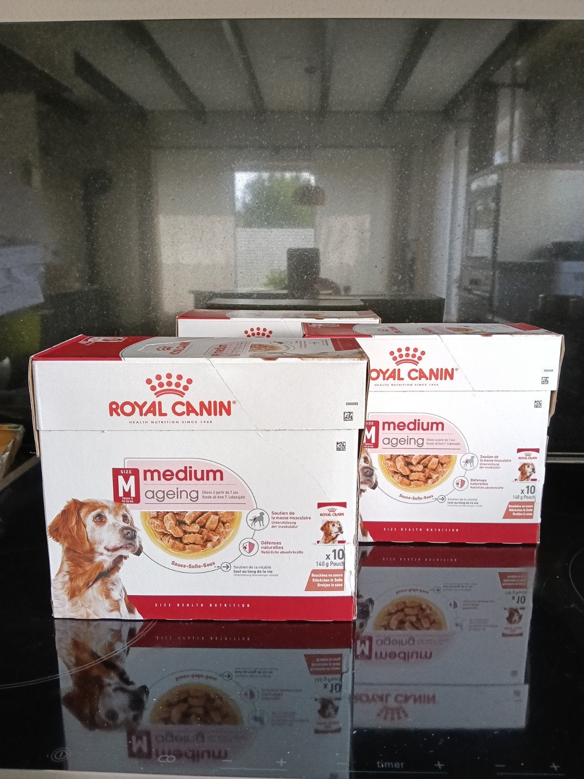 Royal Canin senior zacht voer, Ophalen, Hond