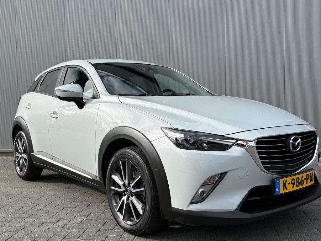 Mazda CX-3 2.0 SkyActiv-G 120PK Navigatie/Camera/Cruise-cont, Auto's, Mazda, Voorwielaandrijving, 1998 cc, Stof, Gebruikt