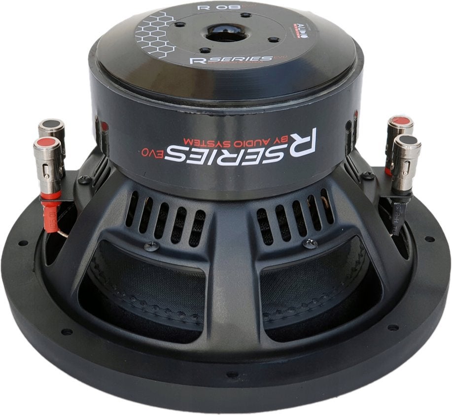 Audio System R08 EVO 8 inch subwoofer 20 cm, Info@optimount.nl, Nieuw, Ophalen of Verzenden, Anholtseweg 48A 7091 HB DINXPERLO