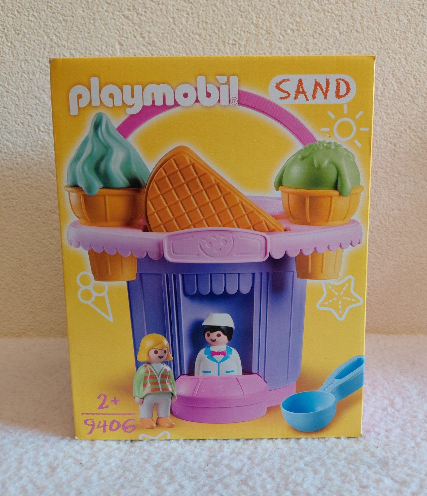 Playmobil Strandset of voor de Zandbak., Complete set, Overige typen, Ophalen of Verzenden, Zo goed als nieuw