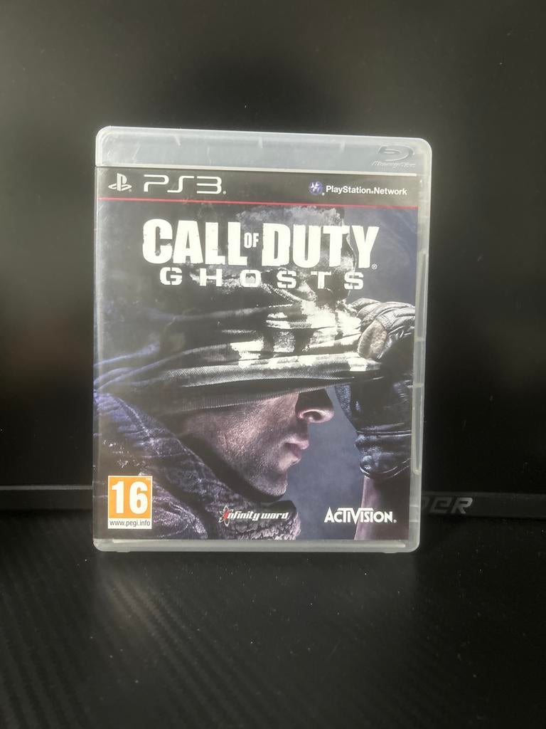 Call of Duty: Ghosts, PS3, Online, Vanaf 18 jaar, Overige genres, 1 speler