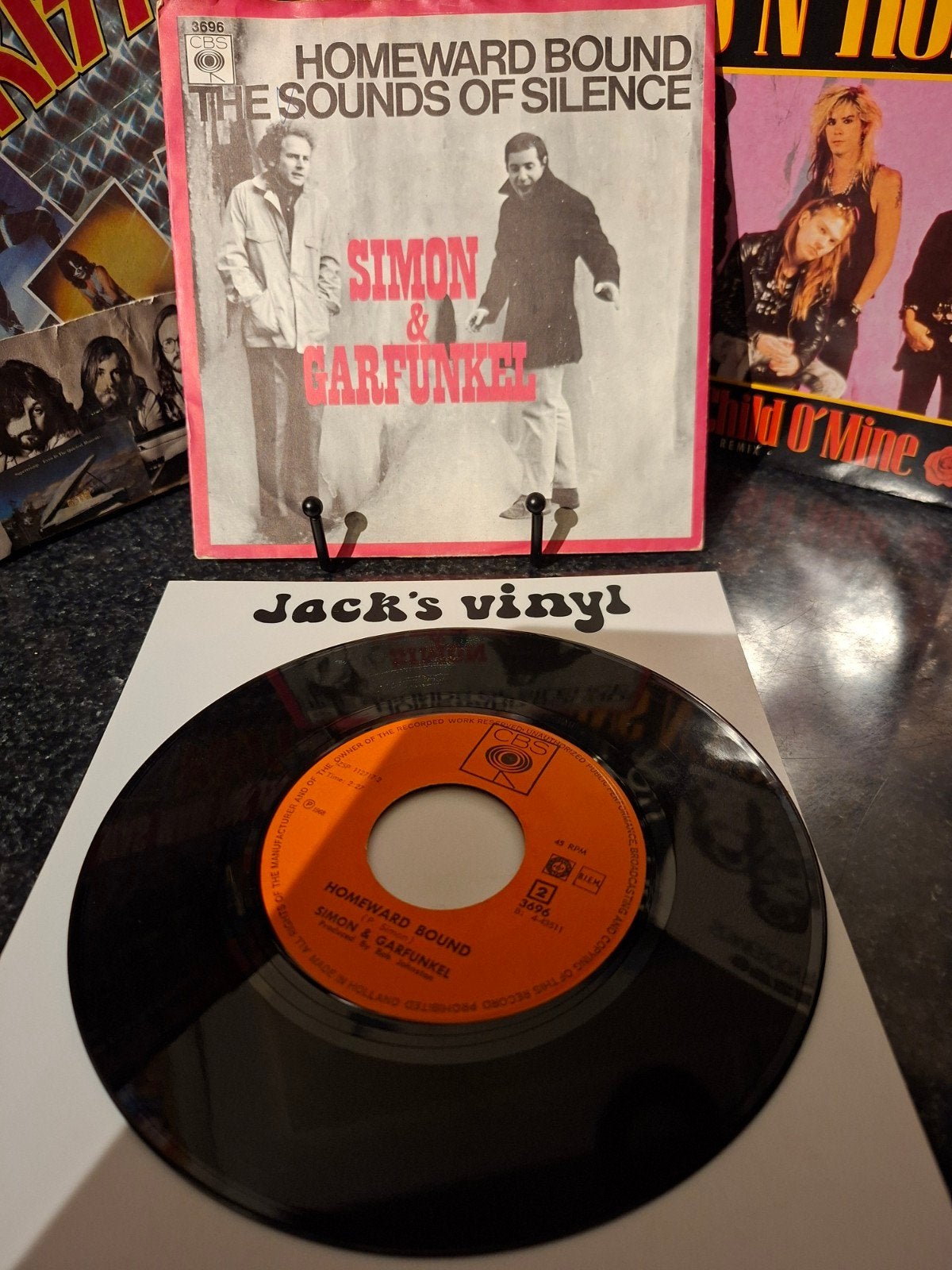Simon & Garfunkel - Homeward Bound / 1968, 7 inch, Ophalen of Verzenden, Overige typen, Fotohoes