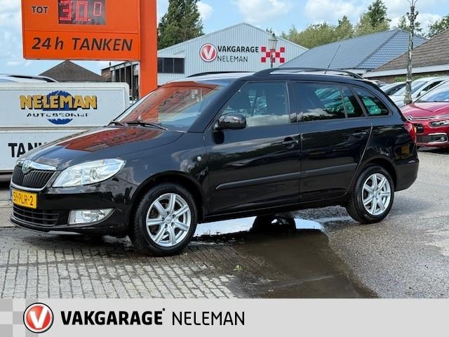 SKODA Fabia 1.2 TSI 86pk Ambition rijklaarprijs bovag garant, Auto's, Skoda, Voorwielaandrijving, 4 cilinders, Zwart, Origineel Nederlands