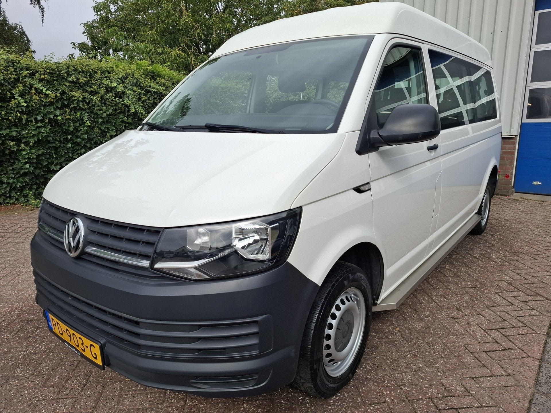 Volkswagen Transporter Kombi 2.0 TSI L2H2 21175.- INCL BTW 9, Auto's, Stof, Gebruikt, Euro 6, 2500 kg