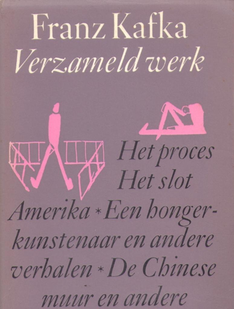 FRANZ KAFKA VERZAMELD WERK, Verzenden, Zo goed als nieuw