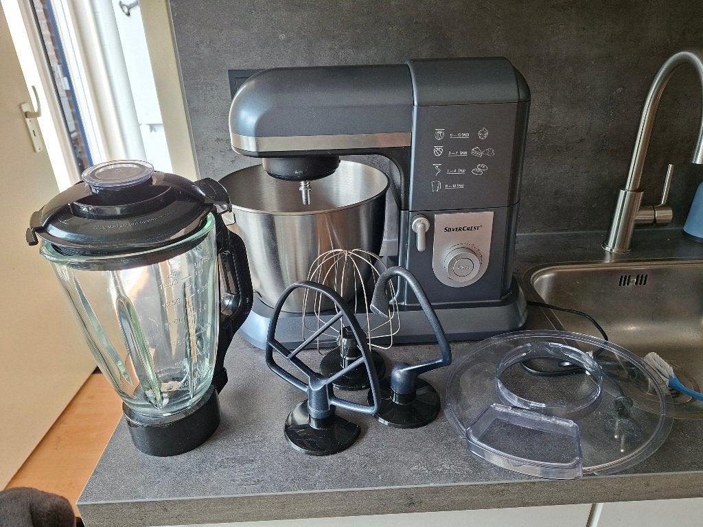 Keuken machine, Witgoed en Apparatuur, Ophalen, 4 liter of meer, Gebruikt, 3 snelheden of meer