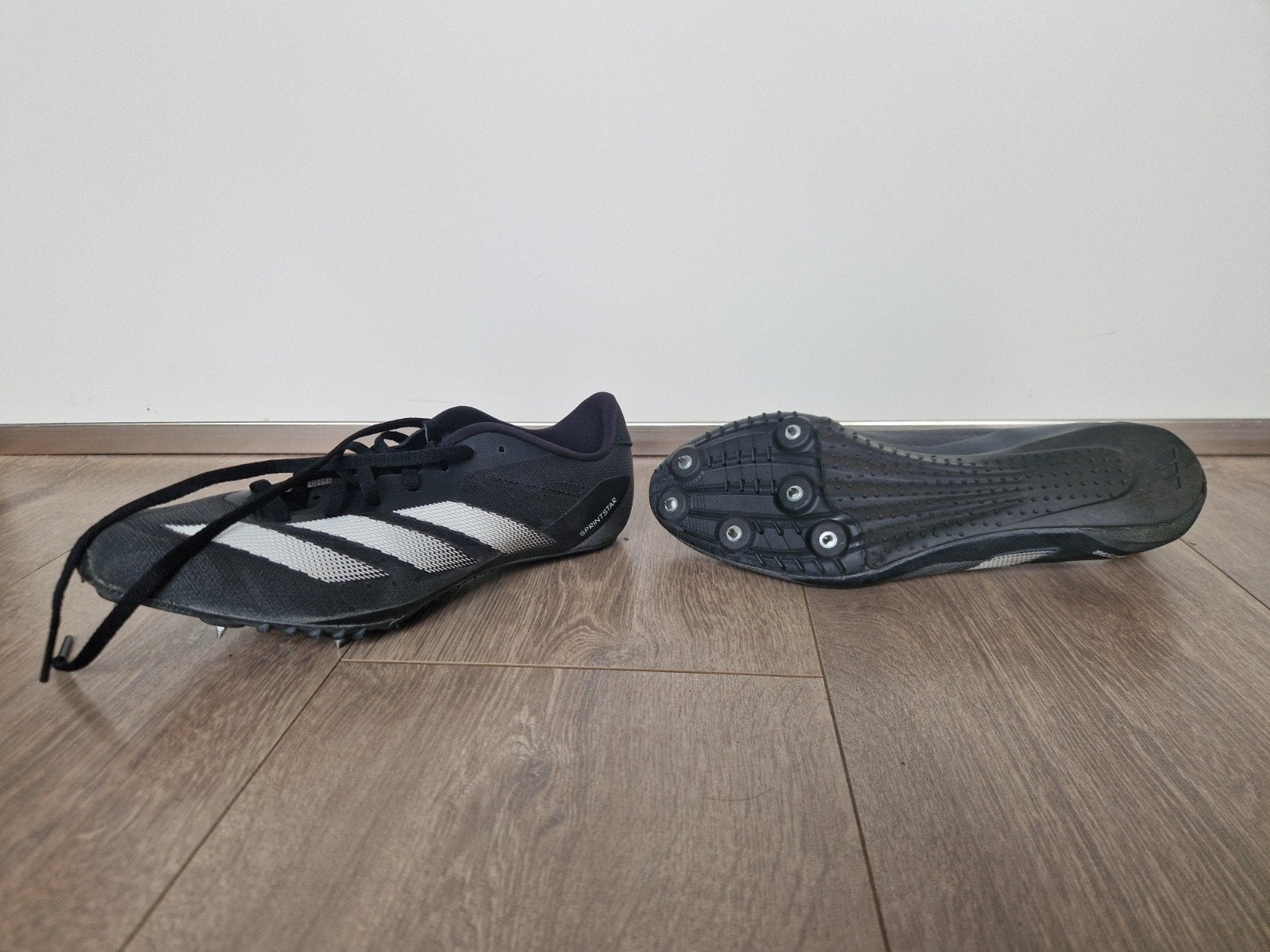 Adidas hardloop spikes - maat 40 2/3, Adidas, Nieuw, Ophalen of Verzenden, Spikes