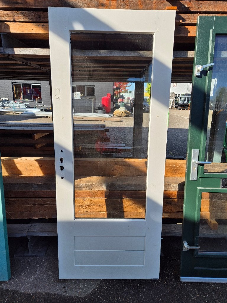 Achterdeur schuurdeur buitendeur deur 211,5 x 87,5 ( 173 ), Ophalen, Gebruikt, 80 tot 100 cm, Nb