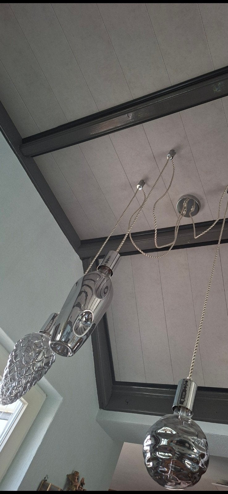 moderne hanglamp, Ophalen