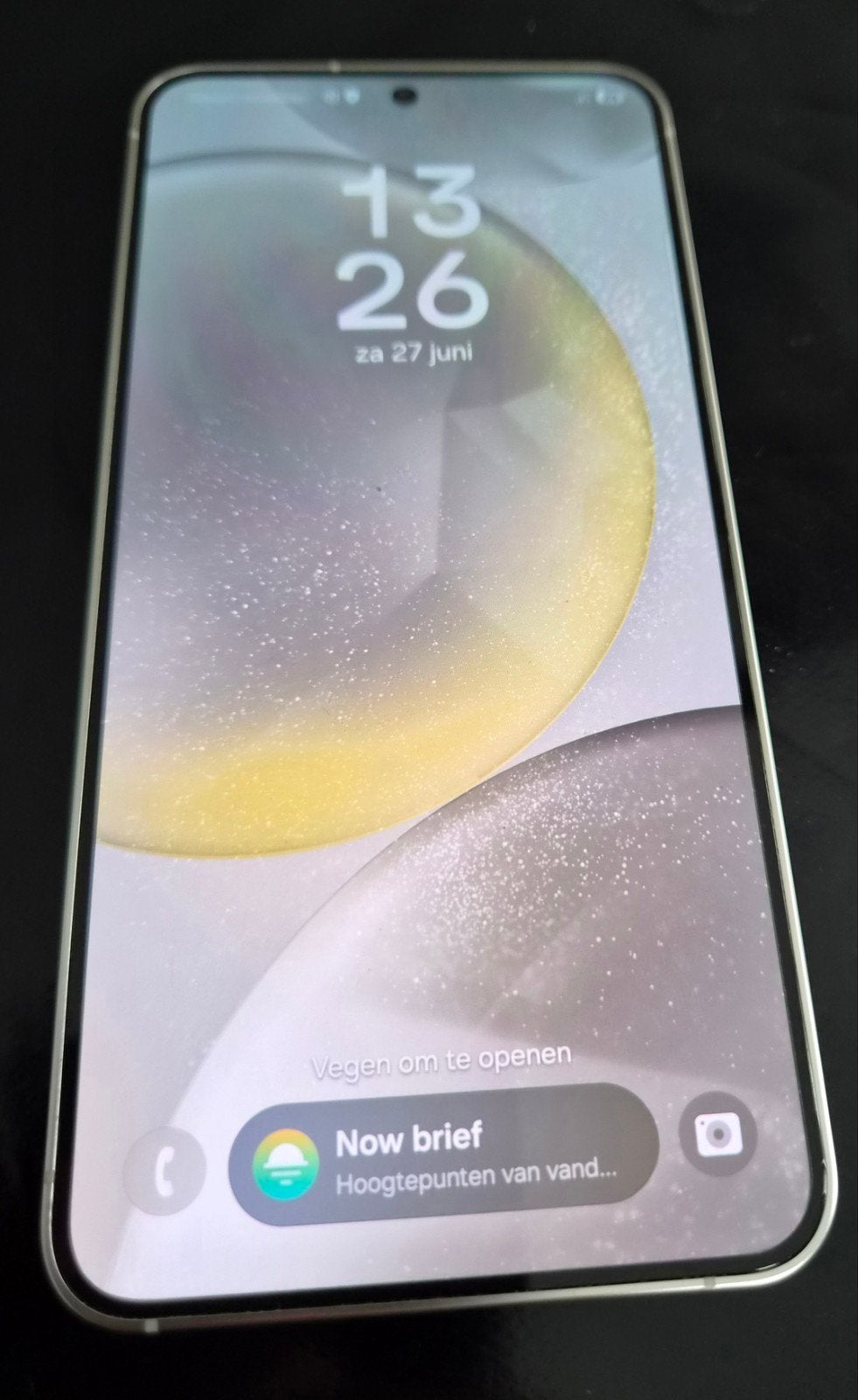 Samsung Galaxy S24 256GB schadevrij, Ophalen, Galaxy S24, Touchscreen, Zo goed als nieuw