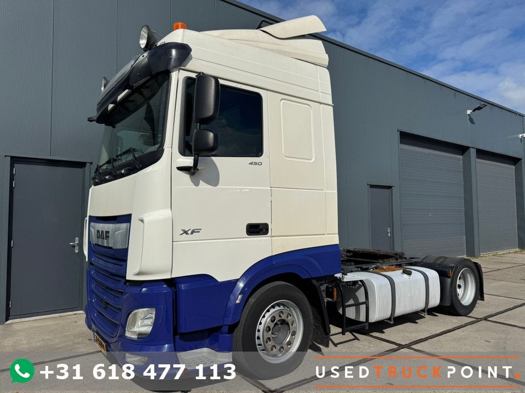 DAFXF 450 SC / Mega / TUV: 10-2026 / NL Truck, Auto's, Vrachtwagens, Automaat, Achterwielaandrijving, Euro 6, Overige kleuren