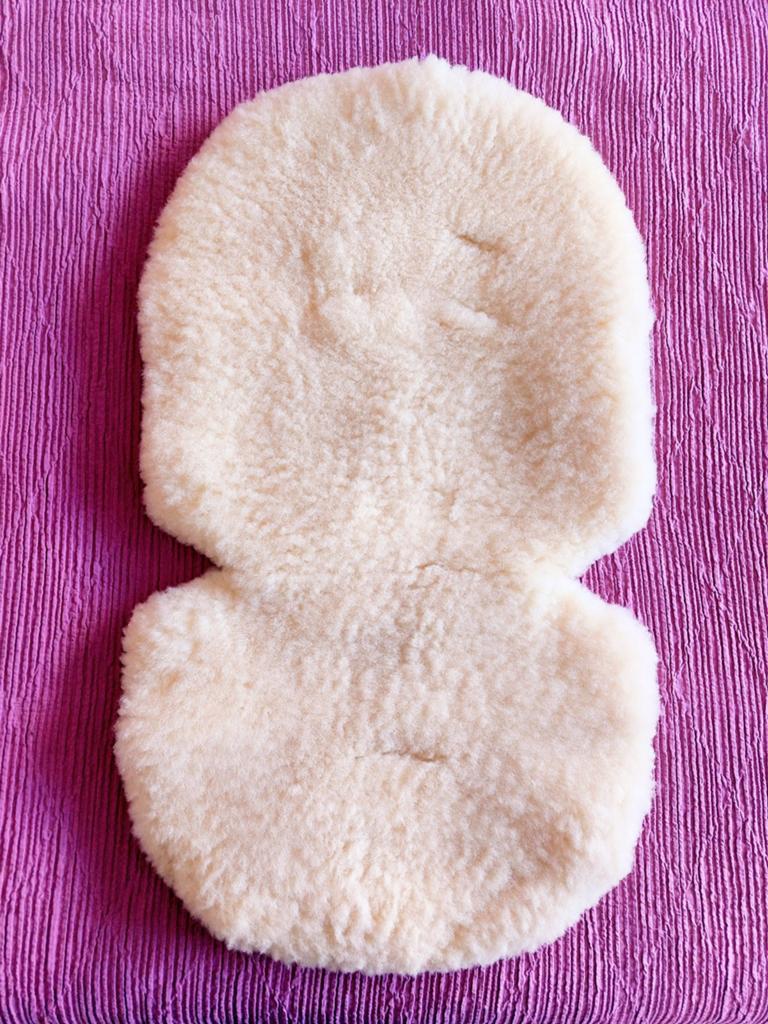 Woolskins Vacht Kinderwagen/Autostoel - Medicinaal gelooid, Ophalen of Verzenden, Zo goed als nieuw, 70 tot 85 cm, Overige typen