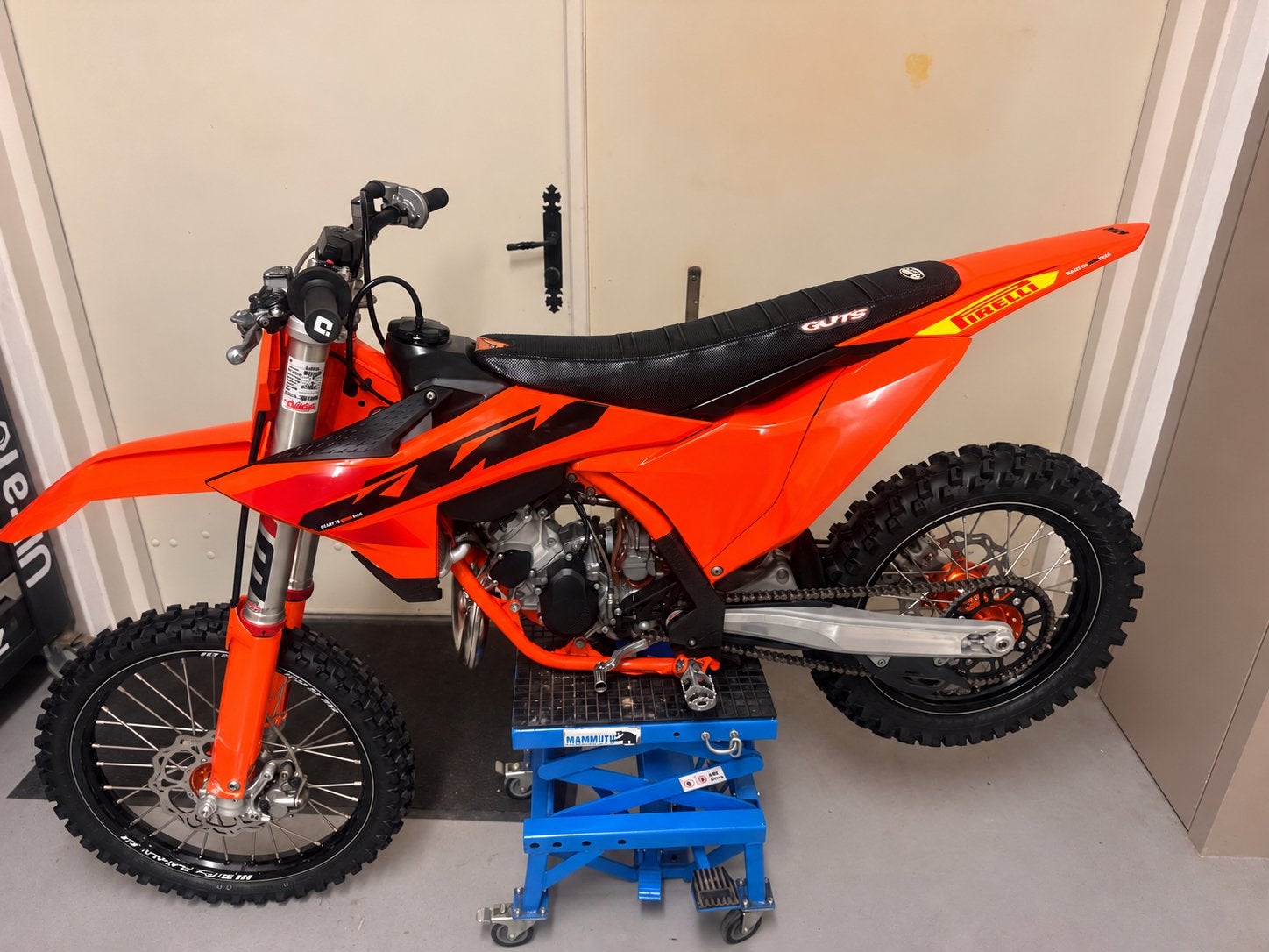 Ktm sx85 2025.   Ktm sx 85, Motoren, Ophalen, Nieuw