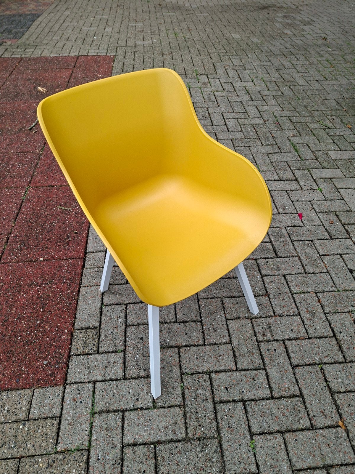 Gele IKEA stoel - Zo goed als nieuw, Ophalen, Kunststof, Overige kleuren, Zo goed als nieuw