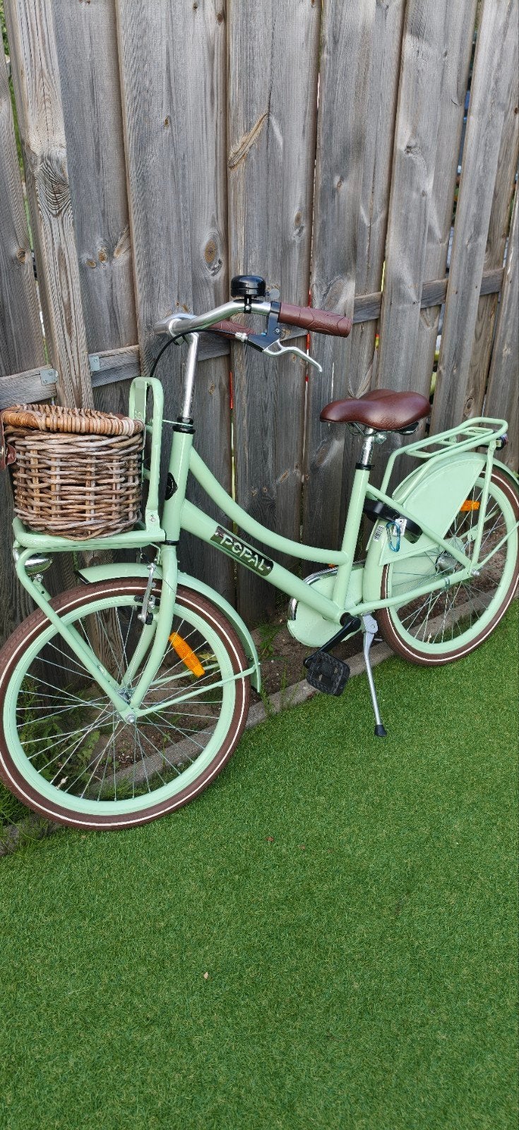 Popal Daily Dutch Basic 22 inch transportfiets pistache mint, Ophalen, Zo goed als nieuw, 22 inch, Popal