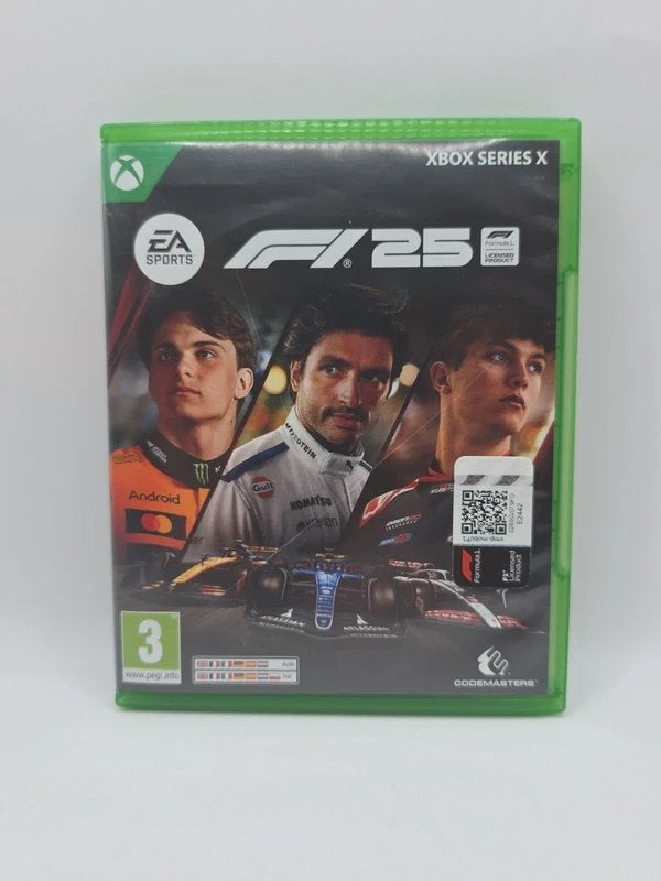 F1 25 Xbox Series X