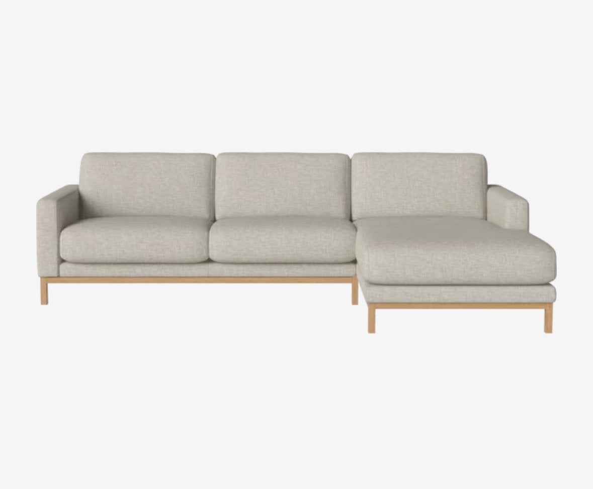 Bolia North 3-zitsbank, Ophalen, Zo goed als nieuw, Eenpersoons, Minder dan 150 cm