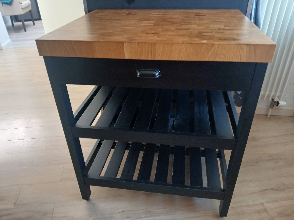 keukentrolley, Huis en Inrichting, Ophalen, 50 tot 100 cm, Zo goed als nieuw, Minder dan 100 cm