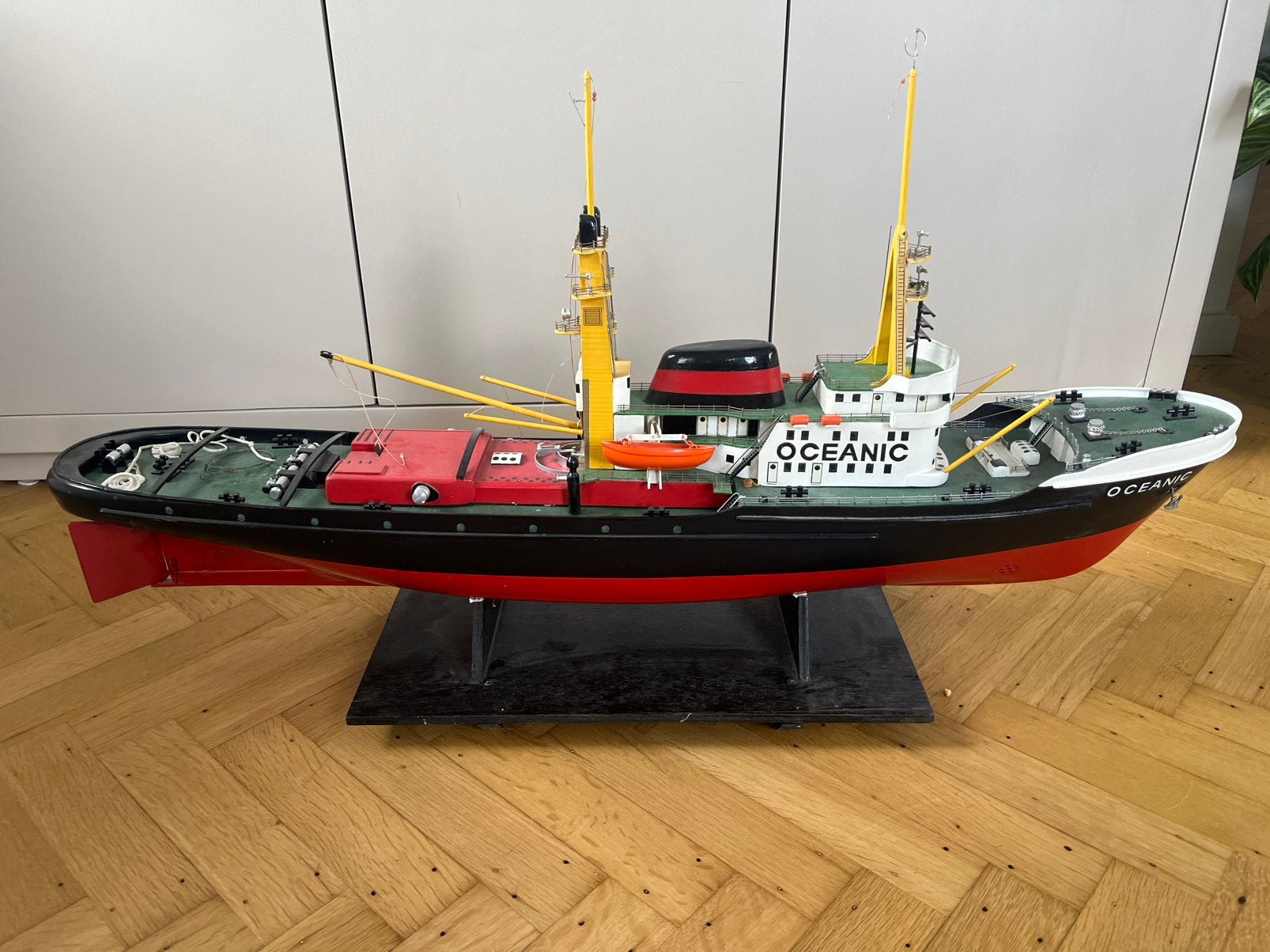 Modelboot “Oceanic” 100cm lang, Ophalen, Gebruikt, Overige merken