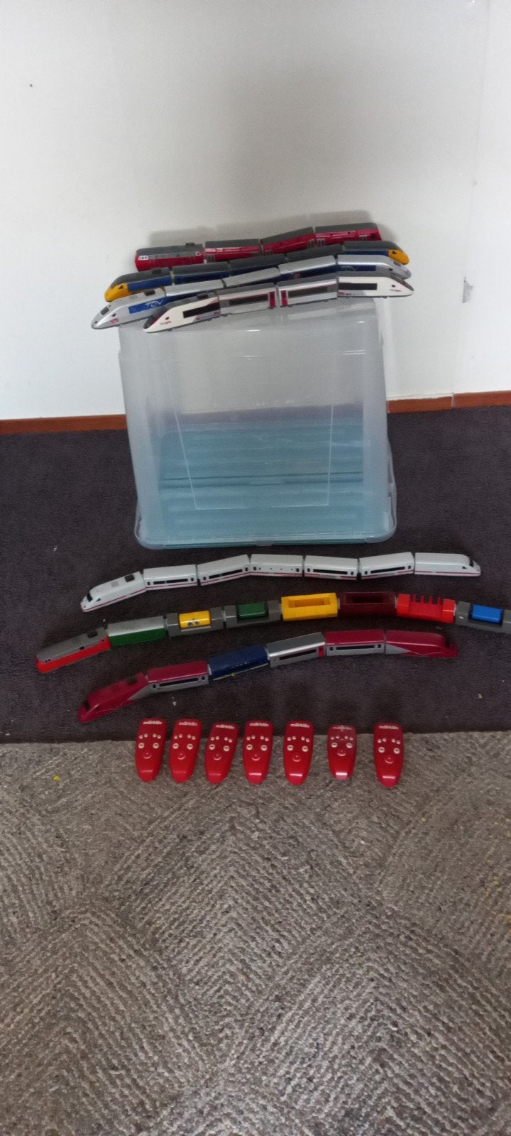 treinbaan marklin my world denk vanaf leeftijd 3++, Hobby en Vrije tijd, Modeltreinen | H0, Ophalen, Wisselstroom, Gebruikt, Rails