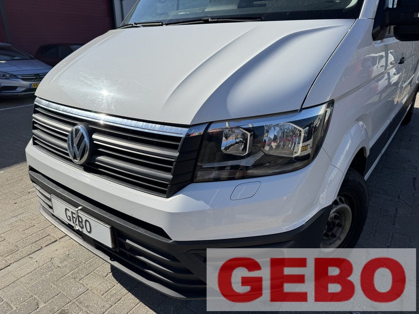 Volkswagen Crafter 2017+ voorkop  voorbumper voorfront motor, Auto-onderdelen, -, Volkswagen, -, Nieuw