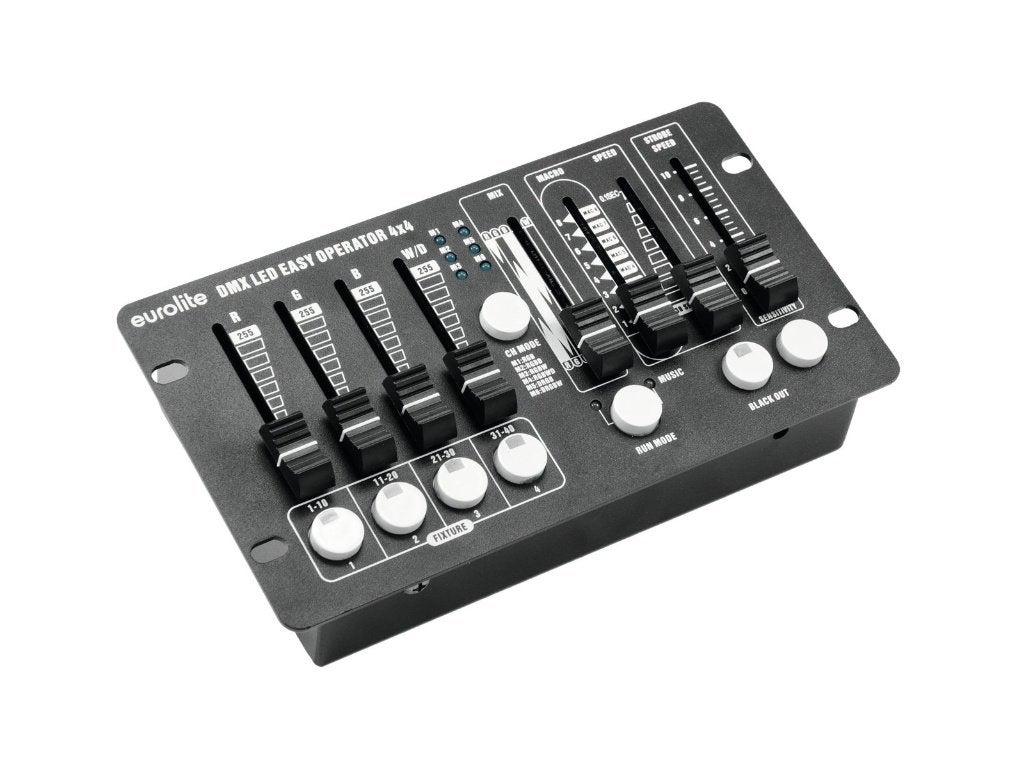 EUROLITE DMX LED EASY Operator 4x4, ., Nieuw, Ophalen of Verzenden, .