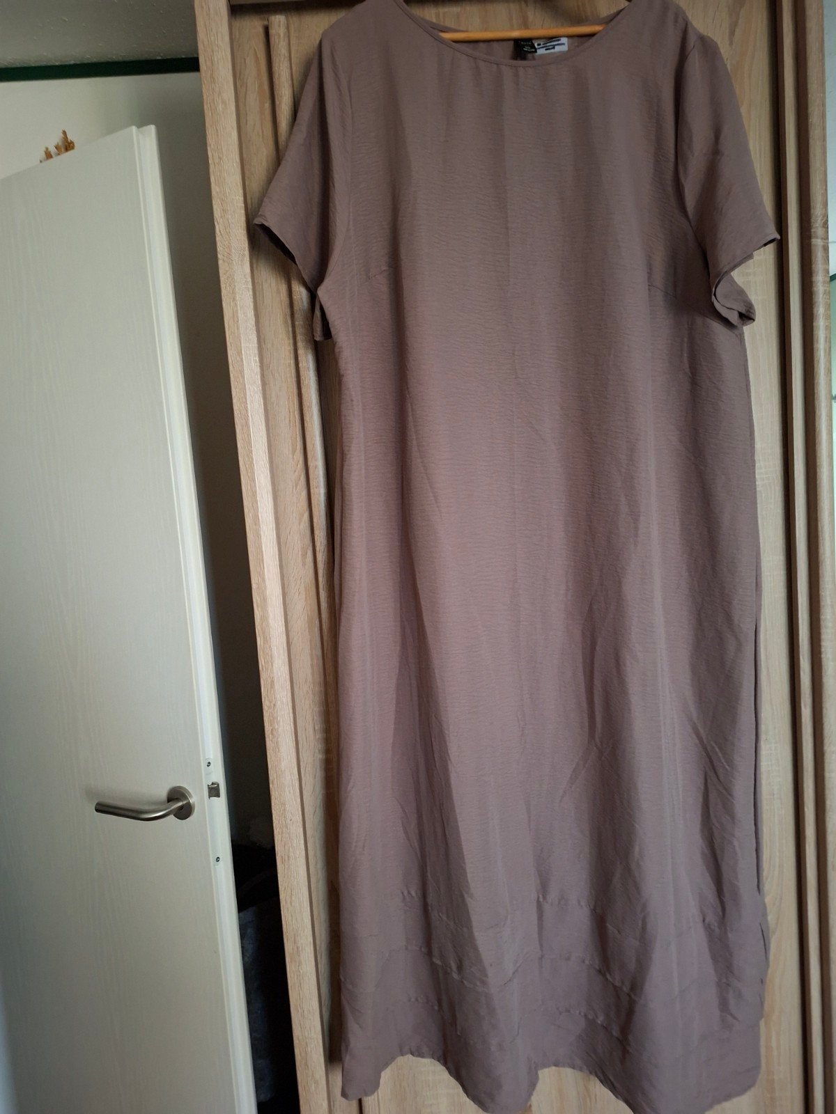 jurk maat 5xl, Ophalen of Verzenden, Zo goed als nieuw, Roze, Jurk
