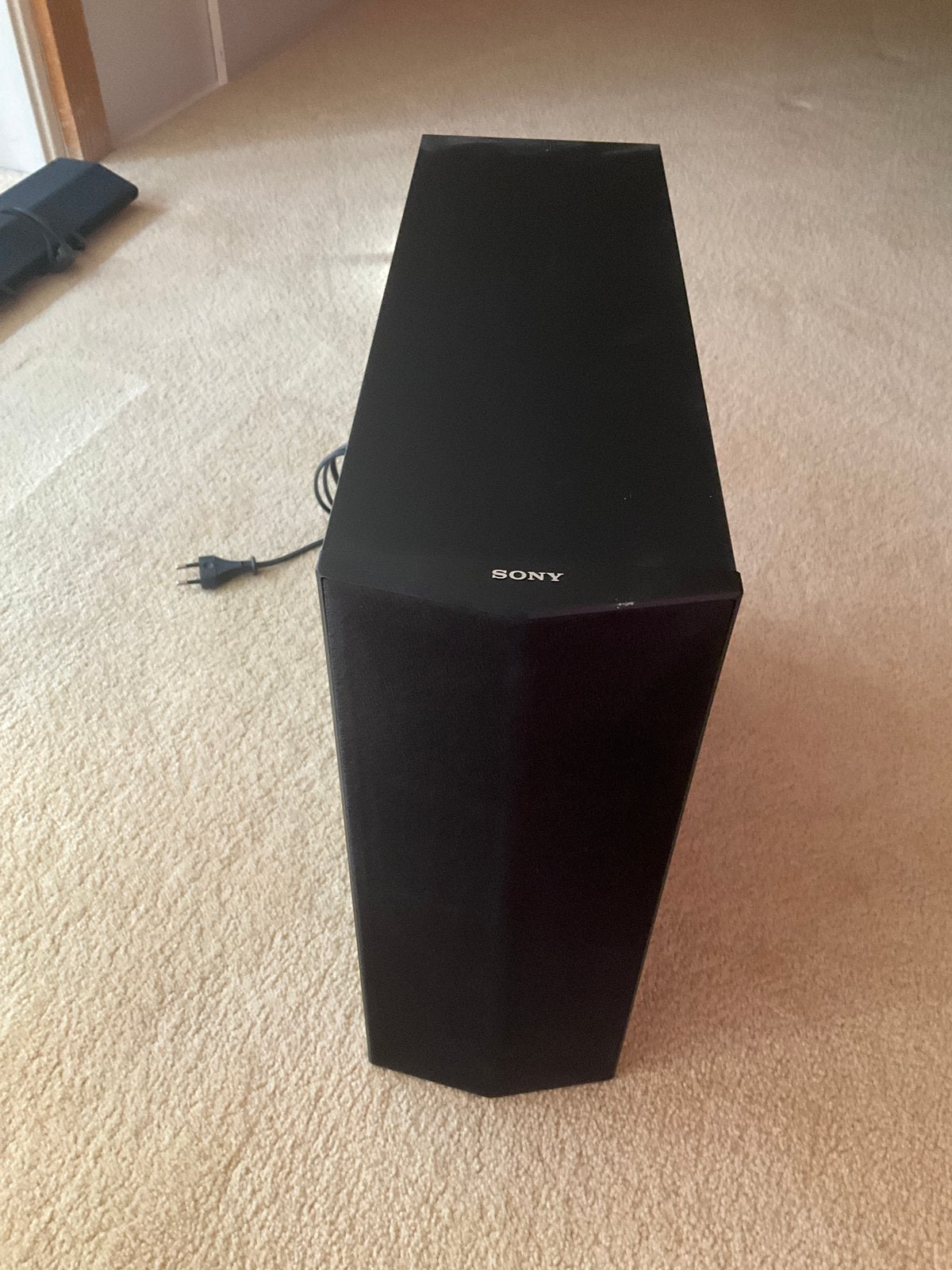 Sony soundbar  HT-CT370 300watt, Subwoofer, Ophalen of Verzenden, Zo goed als nieuw, Sony