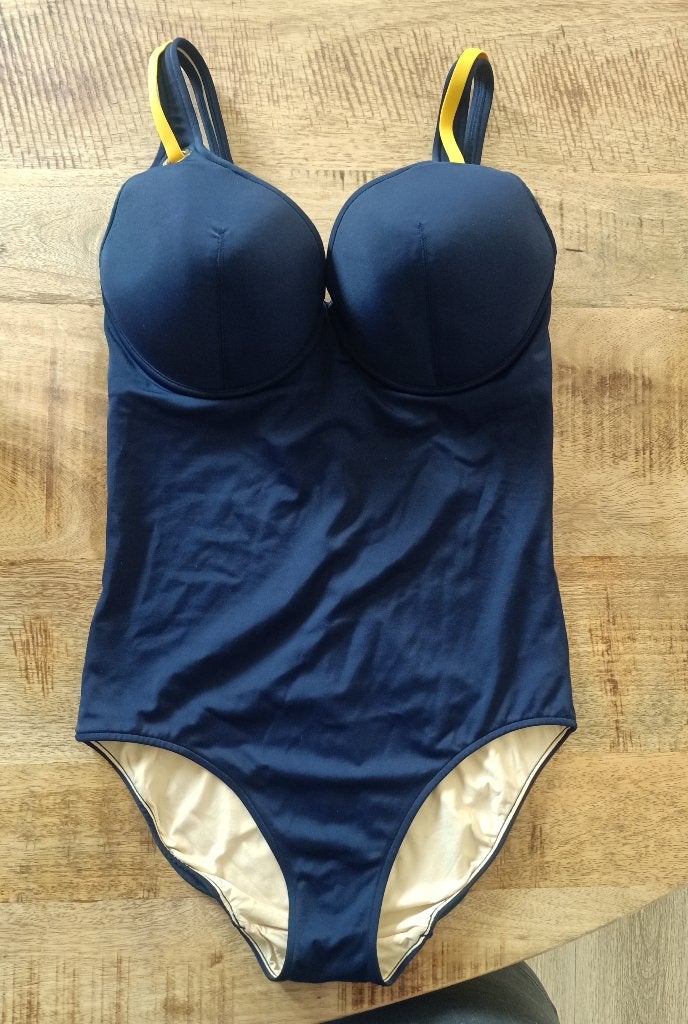 Marie Jo badpak 75 E nieuw donker blauw 75E, Kleding | Dames, Blauw, Marie Jo, Nieuw, Badpak