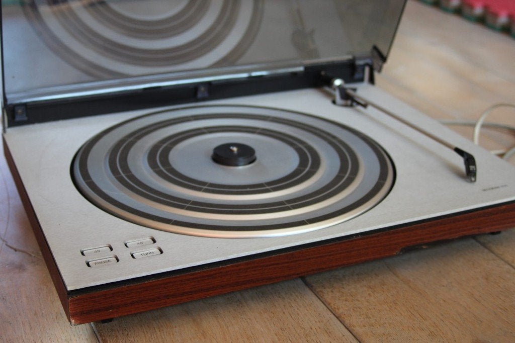 Bang & Olufsen Beogram 1700 platenspeler vintage. MMC 20 S, Ophalen of Verzenden, Gebruikt, Overige merken