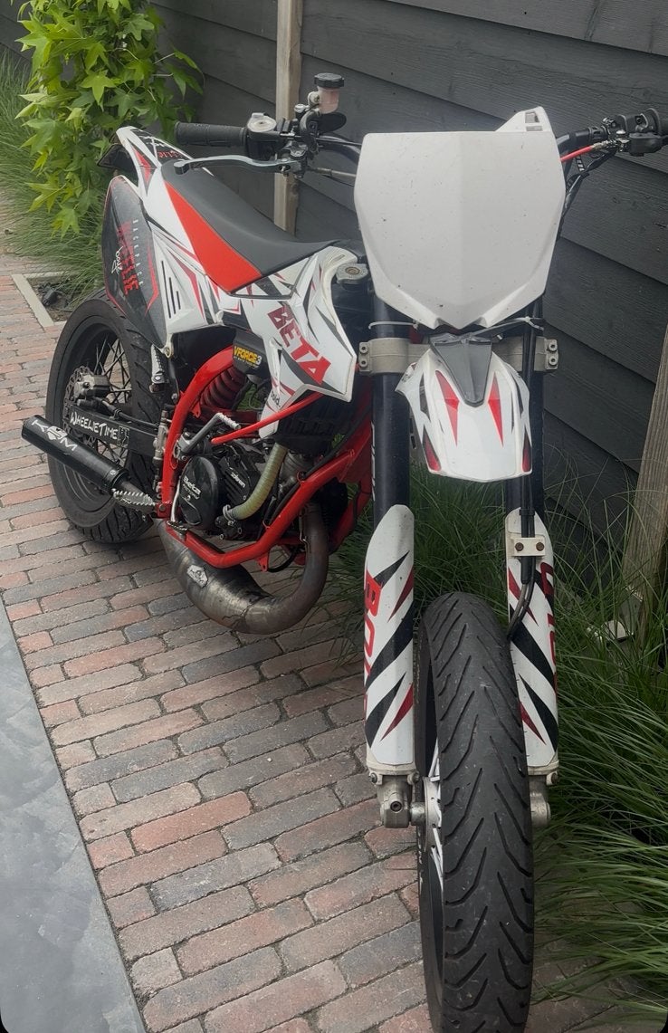 beta rr50 86tpr, Fietsen en Brommers, 6 versnellingen, 86 cc, Zo goed als nieuw, Ophalen