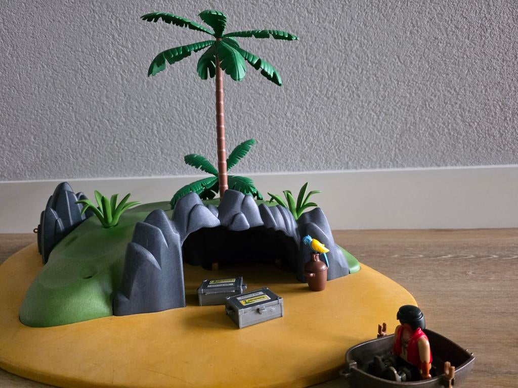 Playmobil schateiland retro-vintage, Ophalen of Verzenden, Gebruikt