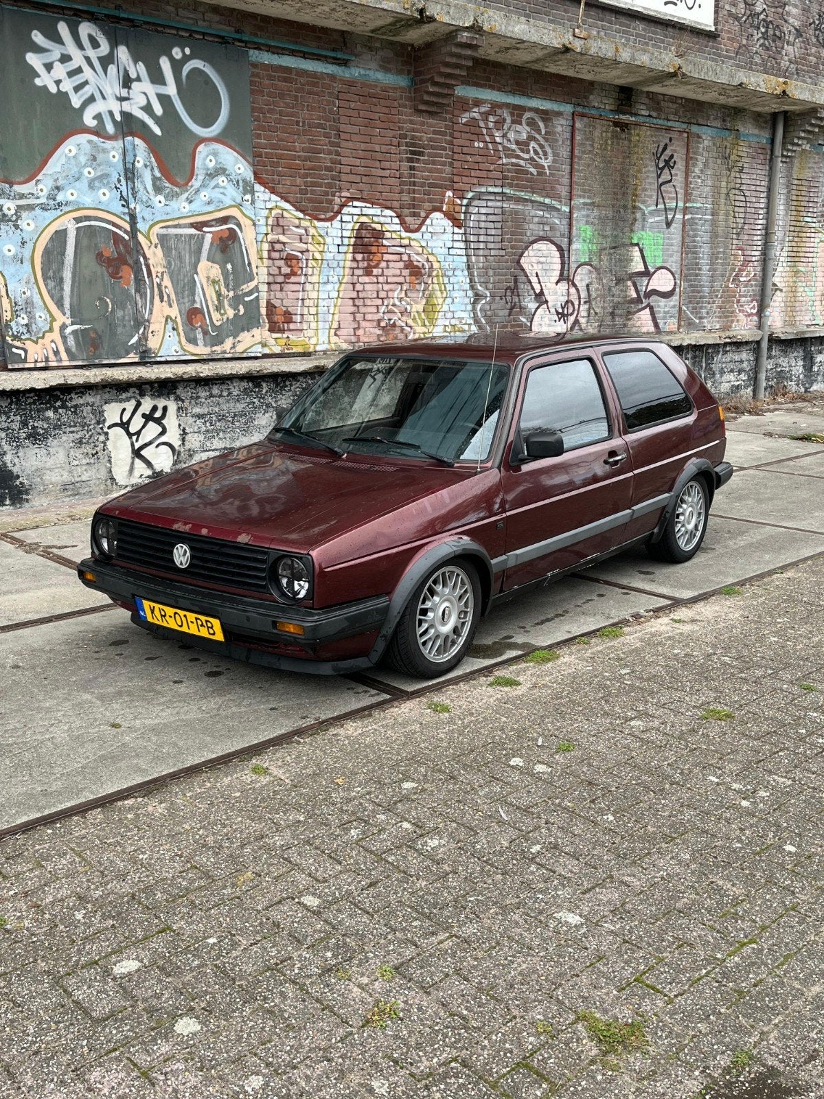 vw Golf 2, foto 2