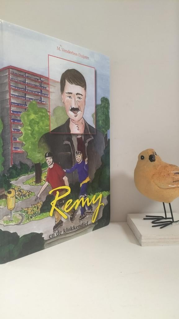 Venderbos-Duijster, M.; Remy en de klokkendief, Ophalen of Verzenden, Gelezen, Fictie algemeen