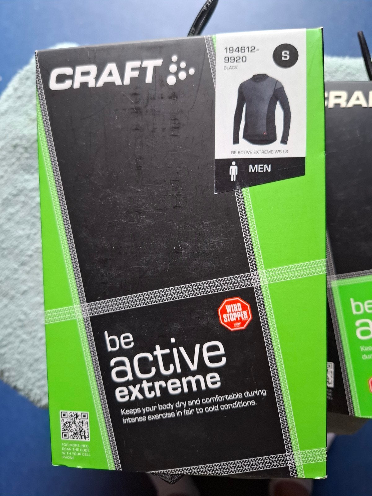 craft be active extreme met windstopper nieuw maat s heren, Ophalen of Verzenden, Nieuw, Heren, Bovenkleding