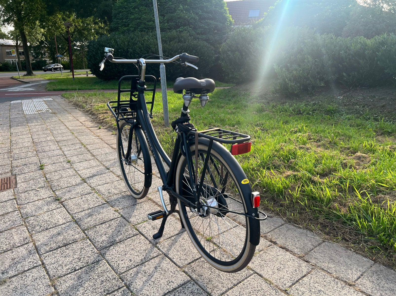 Cortina U4 Transportfiets | 7 versnellingen | 61 cm, 56 cm of meer, Ophalen, Zo goed als nieuw, Versnellingen