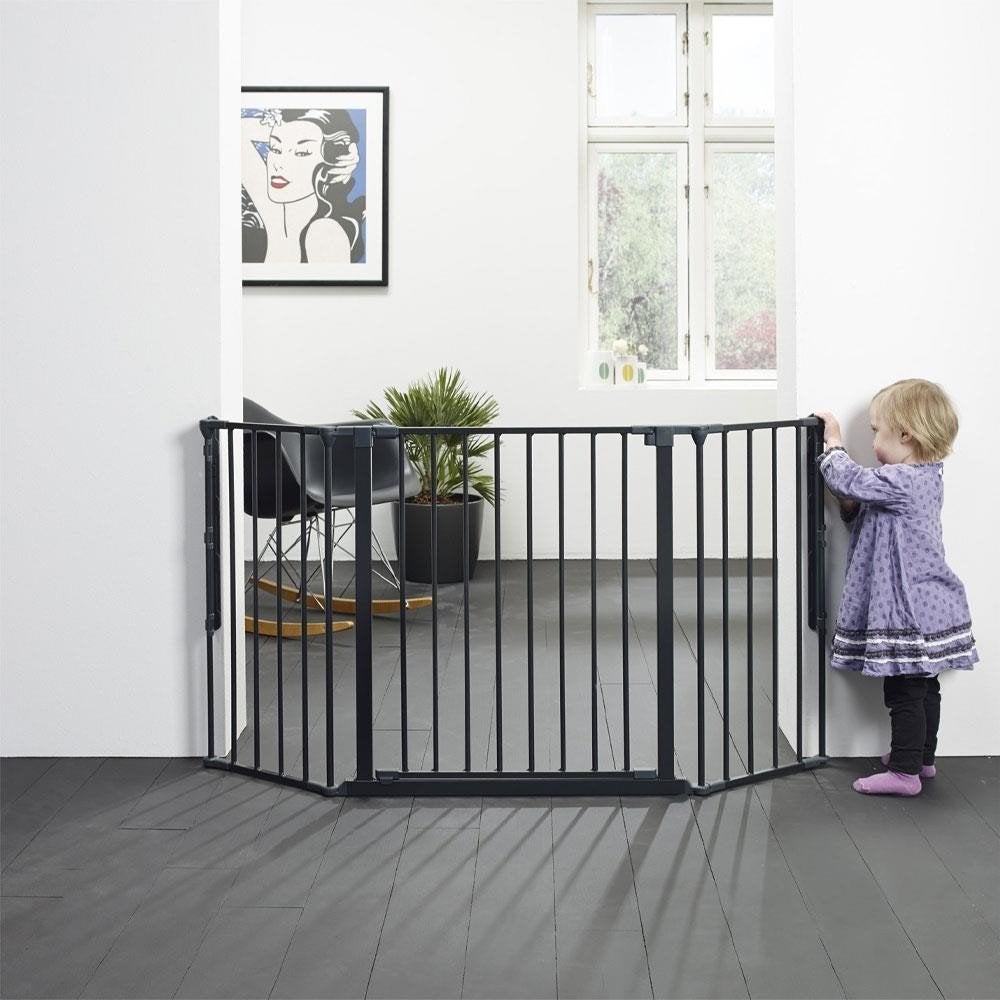 BabyDan Flex L TRAPHEKJE BABY - Veilig en stjjlvol, Ophalen of Verzenden, Zo goed als nieuw, 115 cm of meer, Metaal of IJzer