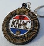 KNAC sleutelhanger, rubber en metaal, Verzenden, Zo goed als nieuw, Auto's