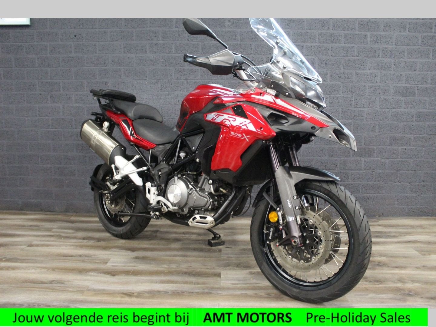 BENELLI TRK 502 X (bj 2018) 36,523 km 35kw A2 geschikt, Motoren, Motoren | Benelli, 499 cc, Bedrijf, Onbekend, Overig