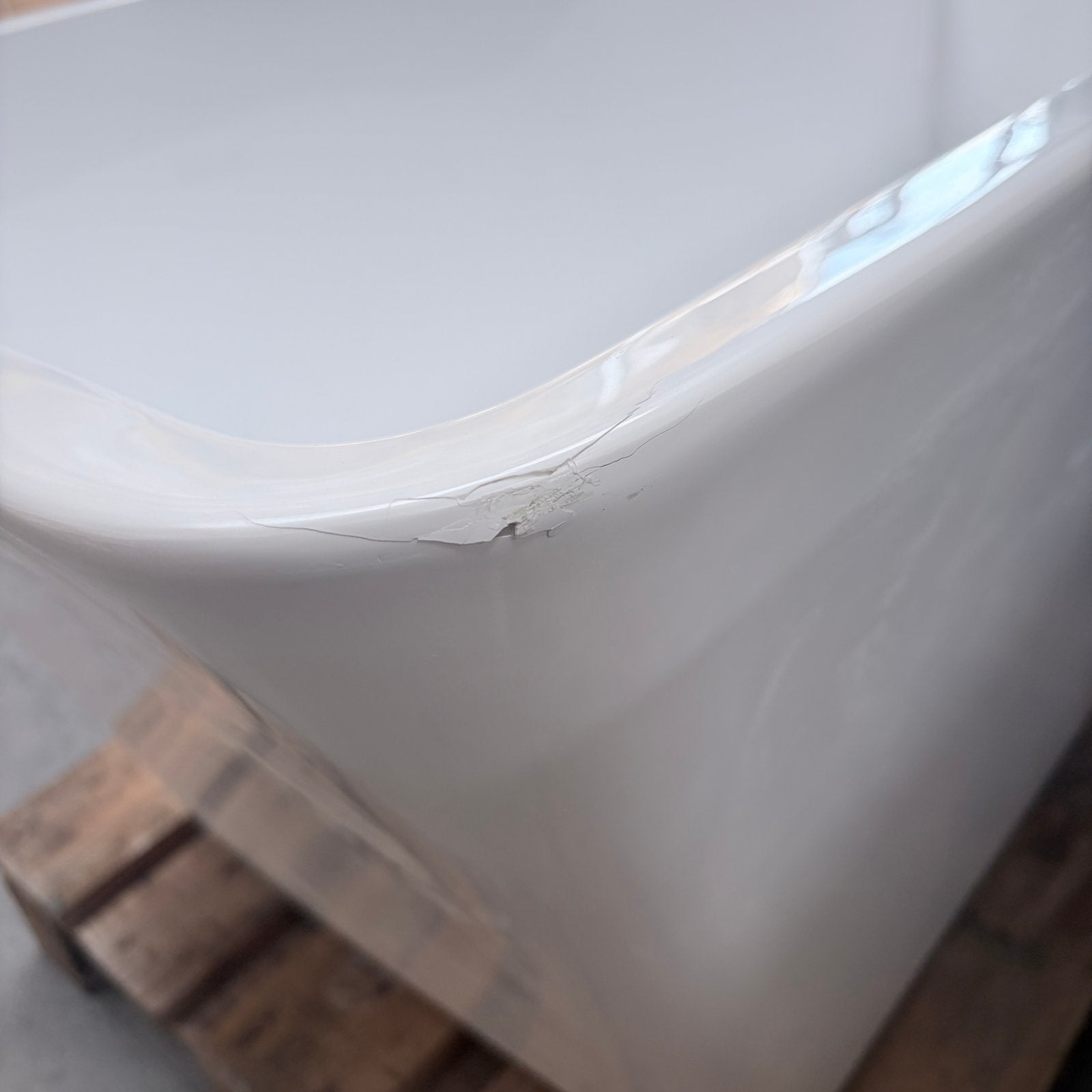Rechthoekig ligbad van 170x78x60cm Bad nr511, Ophalen of Verzenden, Nieuw