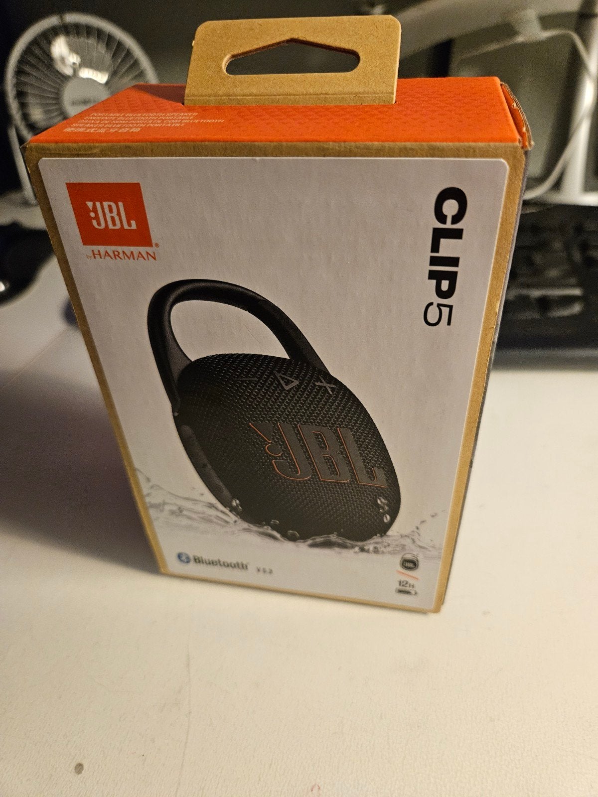 JBL Clip 5 - verzegeld en nieuw, Ophalen, JBL, Overige typen, Nieuw