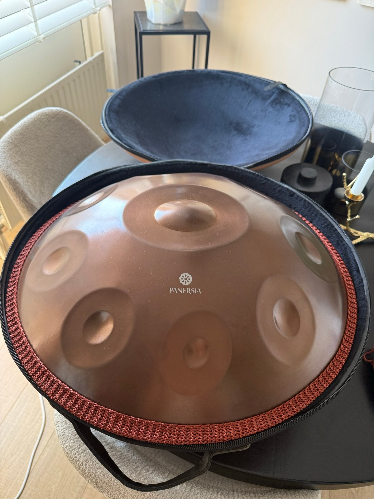 Nieuwe Panersia Handpan Pro Series D Ashakiran 18 Noten, Ophalen of Verzenden, Nieuw