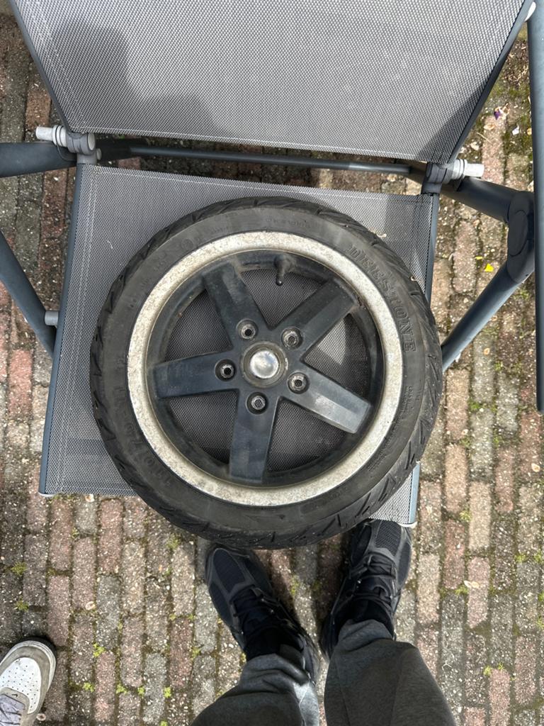 Vespa lx voorvelg, Ophalen, Gebruikt, Overige modellen