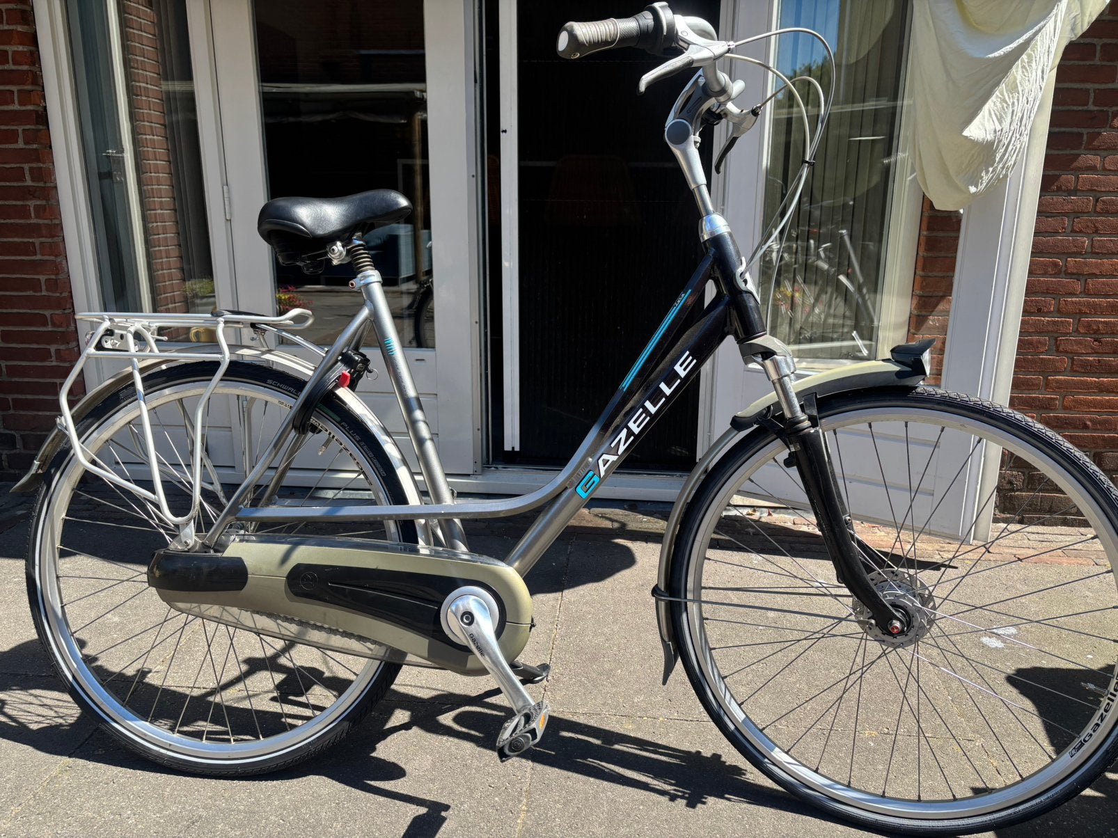 Gazelle Zeta - Damesfiets, Ophalen, Zo goed als nieuw, Gazelle, Versnellingen