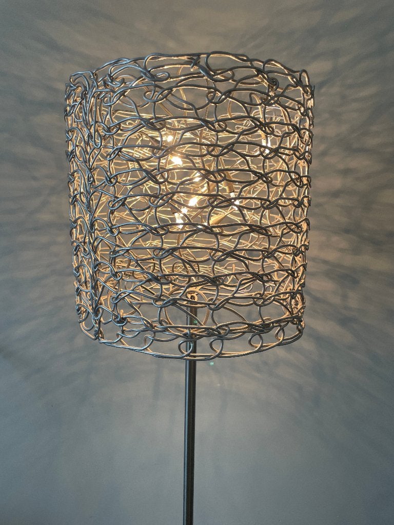 Twee design lampen staand., Huis en Inrichting, Ophalen, Design, Zo goed als nieuw, G4