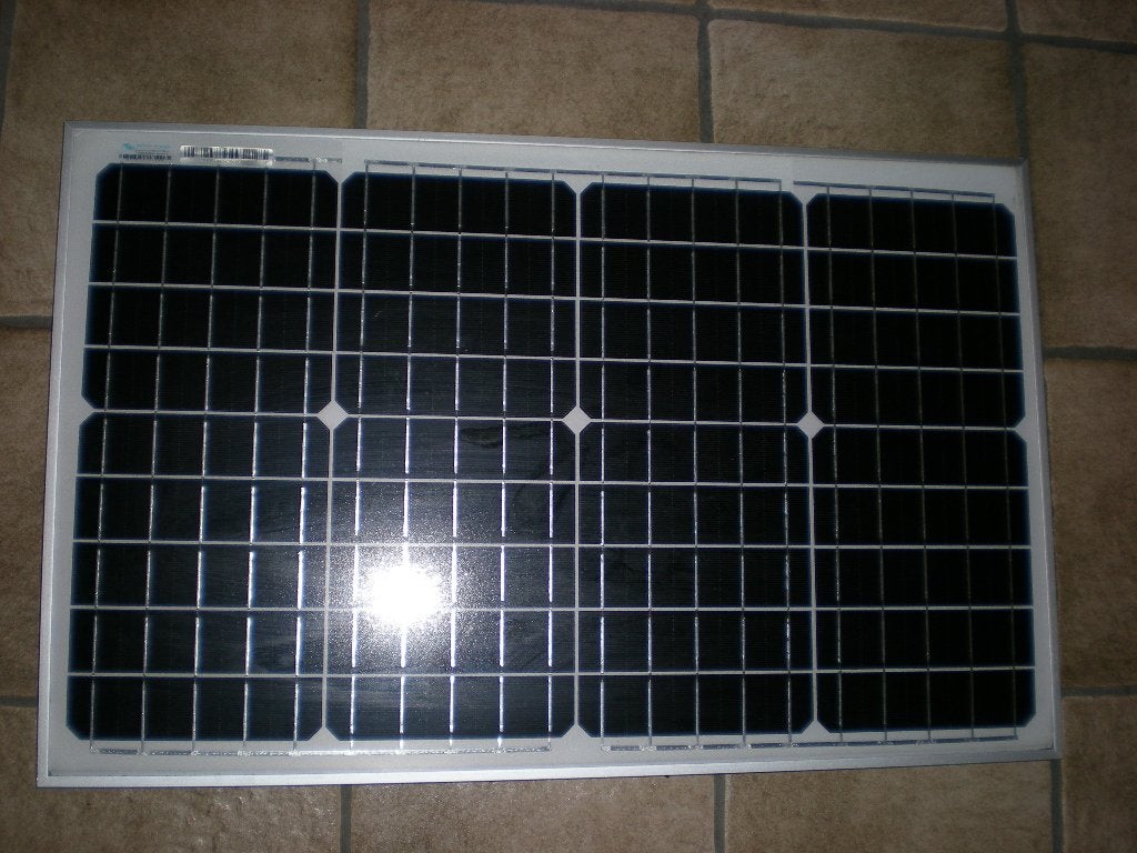 Victron BlueSolar 40W-12V monokristal zonnepaneel, Ophalen, Zo goed als nieuw