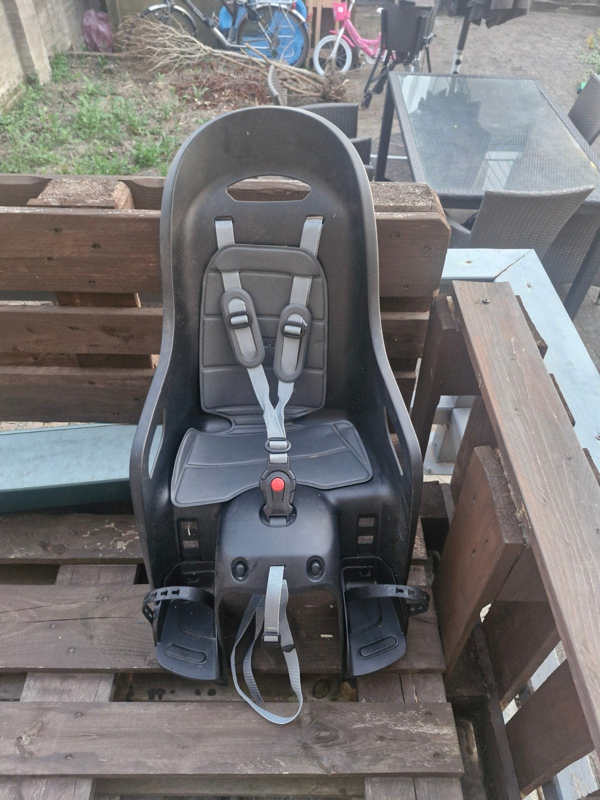 Kinderzitje fiets, Ophalen of Verzenden, Zo goed als nieuw