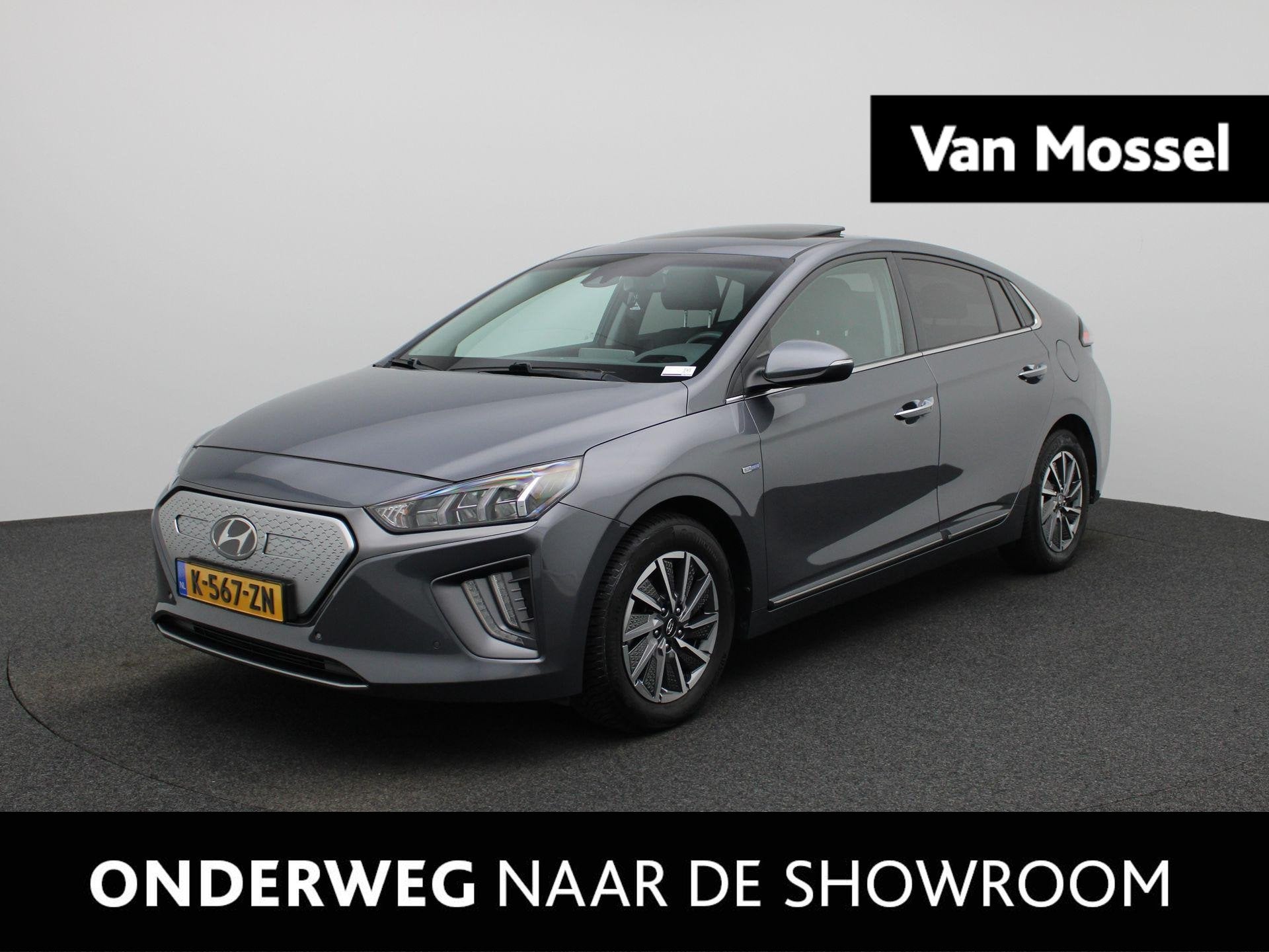 Hyundai IONIQ Premium EV 38 kWh | LEER | SCHUIFDAK | CAMERA